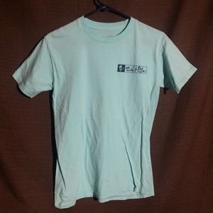 Light Blue Saltlife Live Salty Regular Fit T-shirt